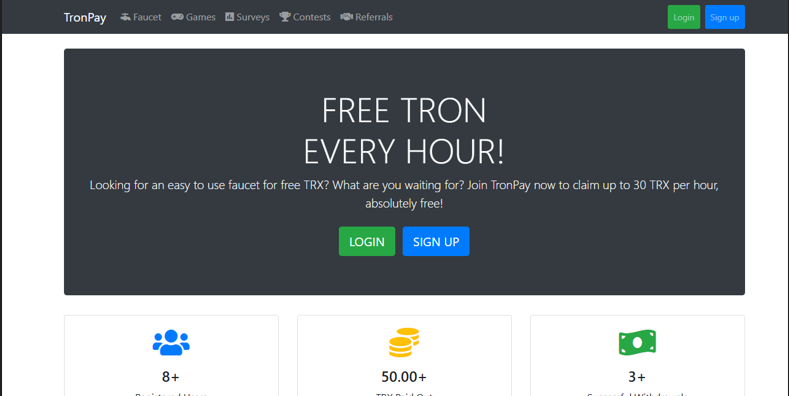 Tronpick Alternative php Script