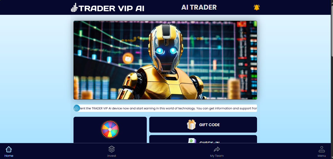 Trader VIP AI 🤖📈