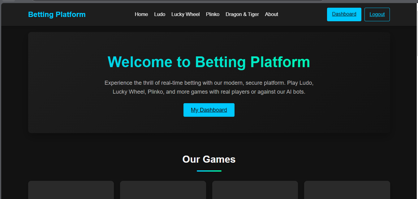 Betting Platform Investment PHP Script