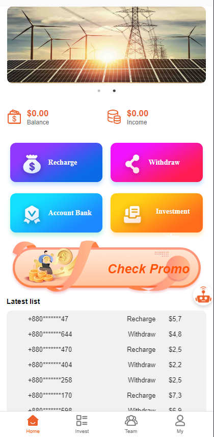 Investment PHP Script 💼💵