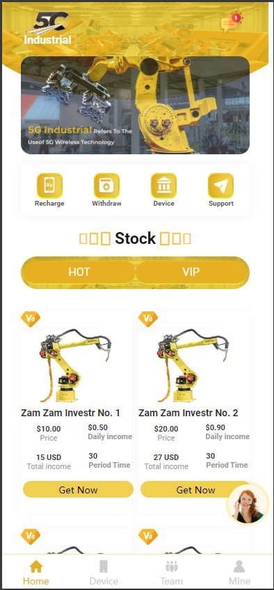 New 5G Investment PHP Script 📡💸