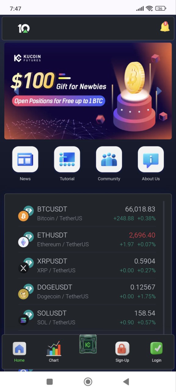 Trade 10 AI Trading Investment PHP Script 🤖💹