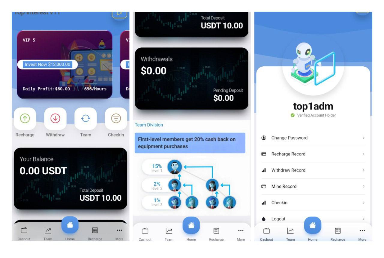 Top Interest v11 Investment PHP Script 📊💸