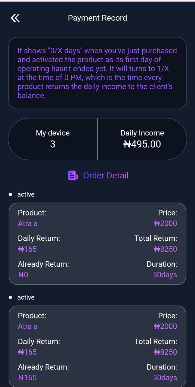 Trafigura Investment PHP Script 💼💰