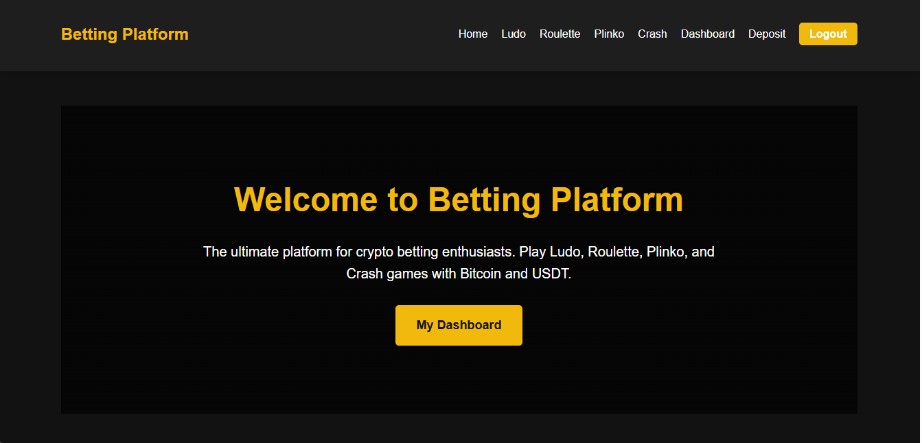Betting Platform Investment PHP Script