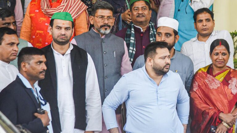 Bihar Assembly witnesses war of words between Tejashwi, NDA leaders